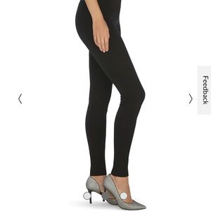 WHBM White House Black Market Black Ponte Leggings XXS: 2 pair